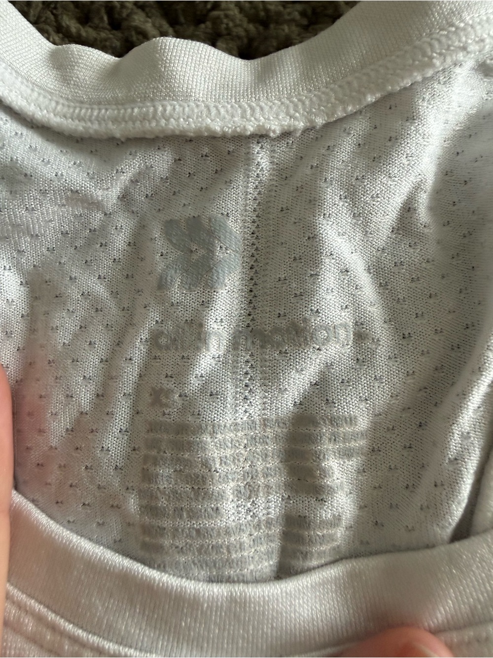 Target White Racerback Tank Top - Picture 3 of 3